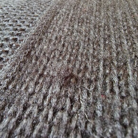 Liquid by Sioni Womens Cardigan Sweater Art To Wear Boho Wool Mohair Size Medium - Picture 10 of 10